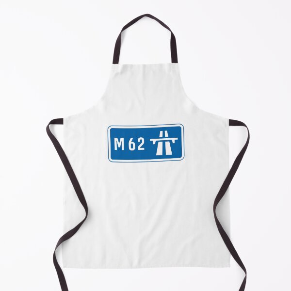 Item preview, UK M62 Motorway Road Sign designed and sold by MintGubbins.