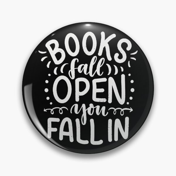 Item preview, Books Fall Open You Fall In designed and sold by FoxLand.