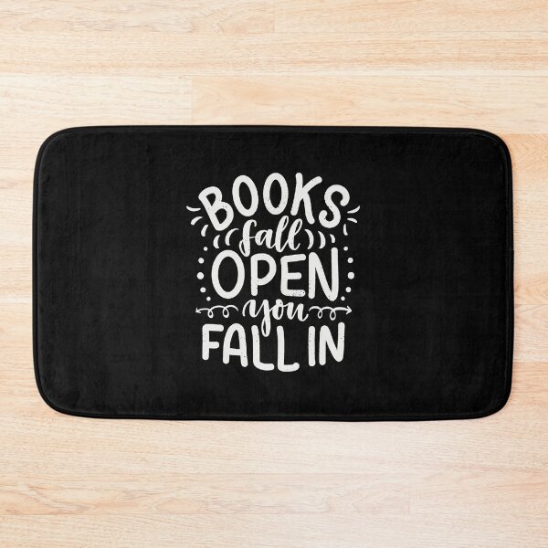 Item preview, Books Fall Open You Fall In designed and sold by FoxLand.