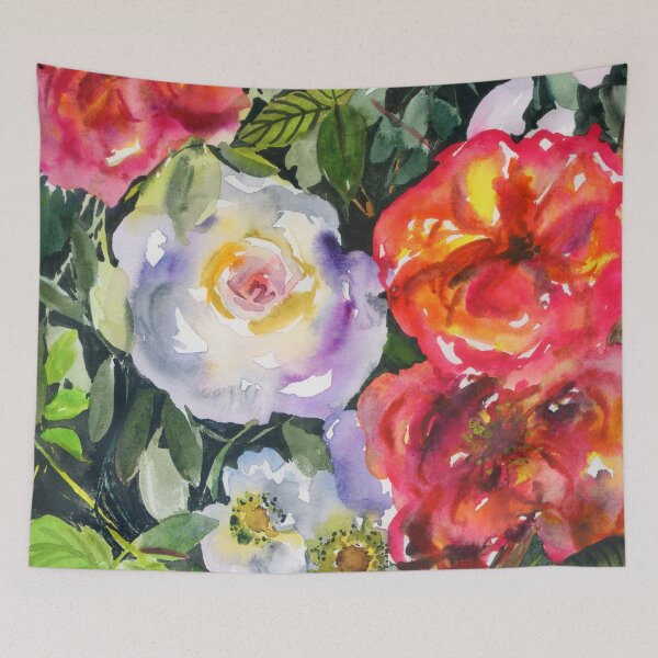 Item preview, roses of innocence designed and sold by kosarandrea.