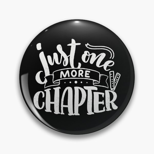 Item preview, Just One More Chapter designed and sold by FoxLand.