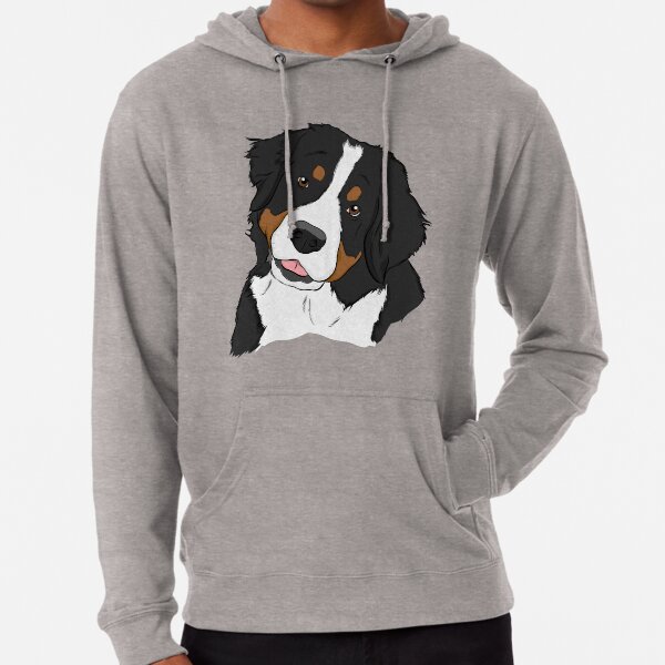 Bernese Mt. Dog Lightweight Hoodie