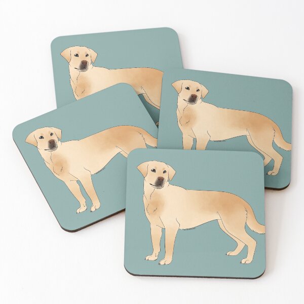 Item preview, Yellow labrador retriever designed and sold by narphaloe.