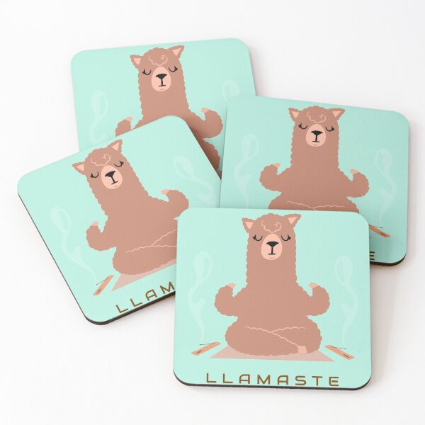 Item preview, Llamaste T-Shirt | Funny Yoga T- Shirt designed and sold by Uday24.