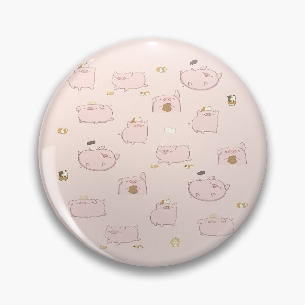 Item preview, Pigs and Guinea Pigs Pattern designed and sold by PurplePigShop.