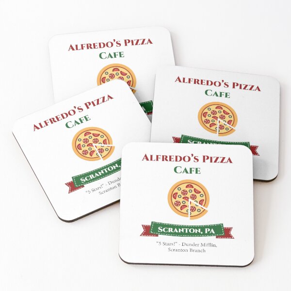 Item preview, Alfredo's Pizza Cafe - The Office designed and sold by serendipitous08.