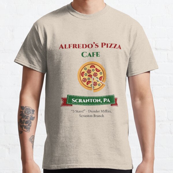 Pizza By Alfredo TShirts Redbubble