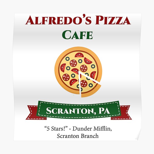 Alfredo Posters Redbubble