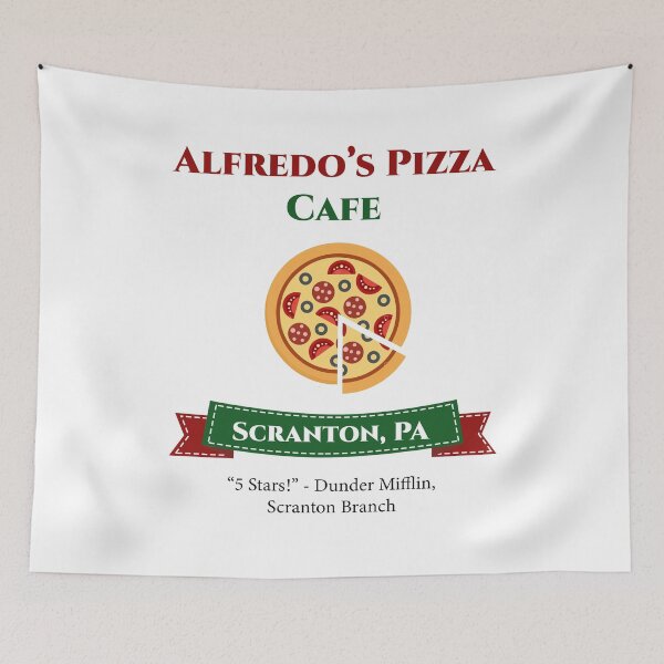 Item preview, Alfredo's Pizza Cafe - The Office designed and sold by serendipitous08.