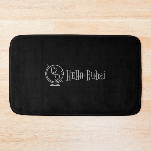 Item preview, Hello Dubai Vacation Trip Tour Travel designed and sold by Digital Lama Creations.
