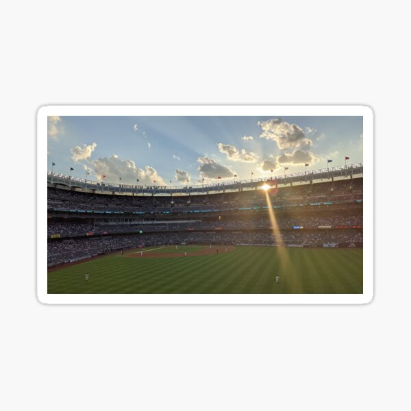 Yankee stadium Sticker