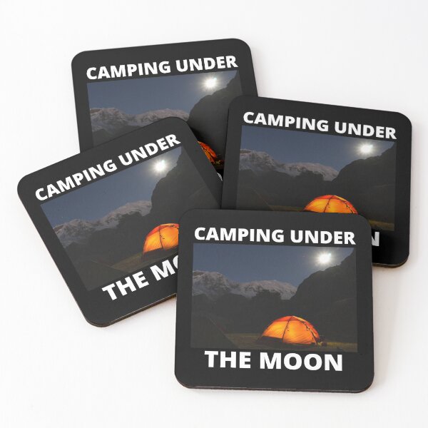 Item preview, Camping under the moon designed and sold by PRB1989.
