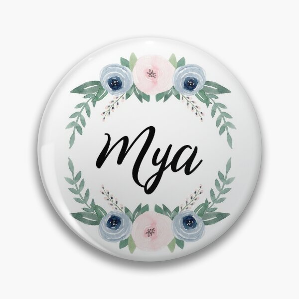 Pin on MYA