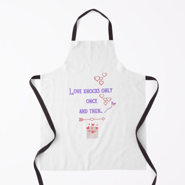 Item preview, LOVE KNOCKS ONLY ONCE designed and sold by SEFIKA7.