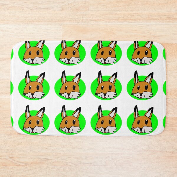Item preview, Cute Fox Sticker.  designed and sold by BassSaxBen.