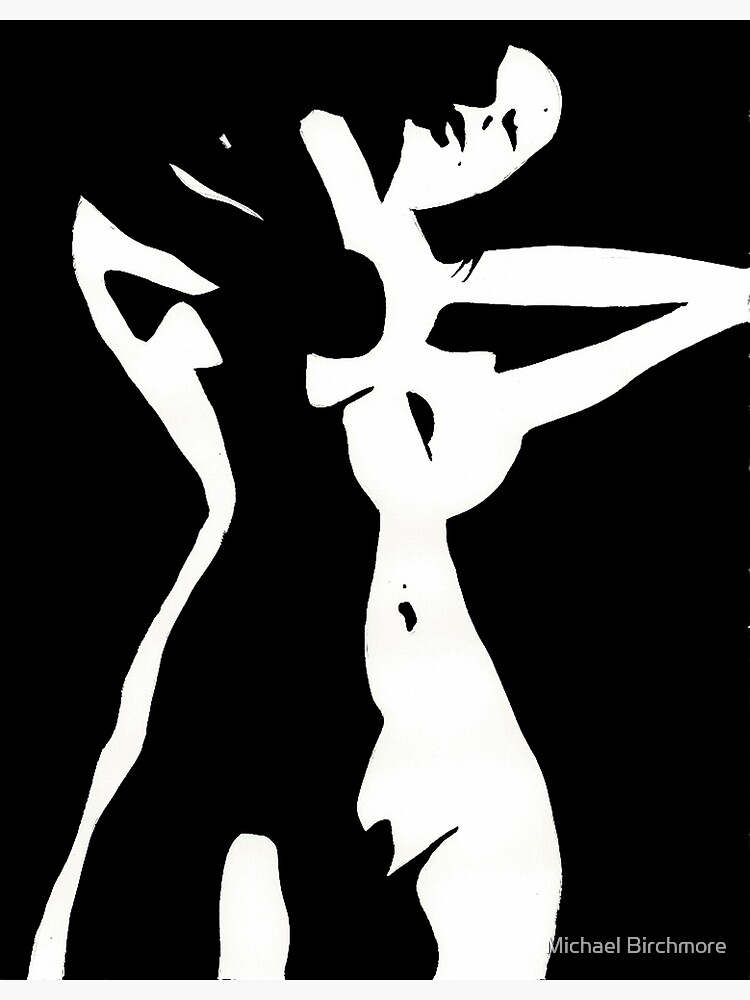 Stencil Nude Photographic Print For Sale By Michaelb Redbubble