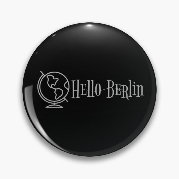 Item preview, Hello Berlin Vacation Trip Tour Travel designed and sold by Digital Lama Creations.