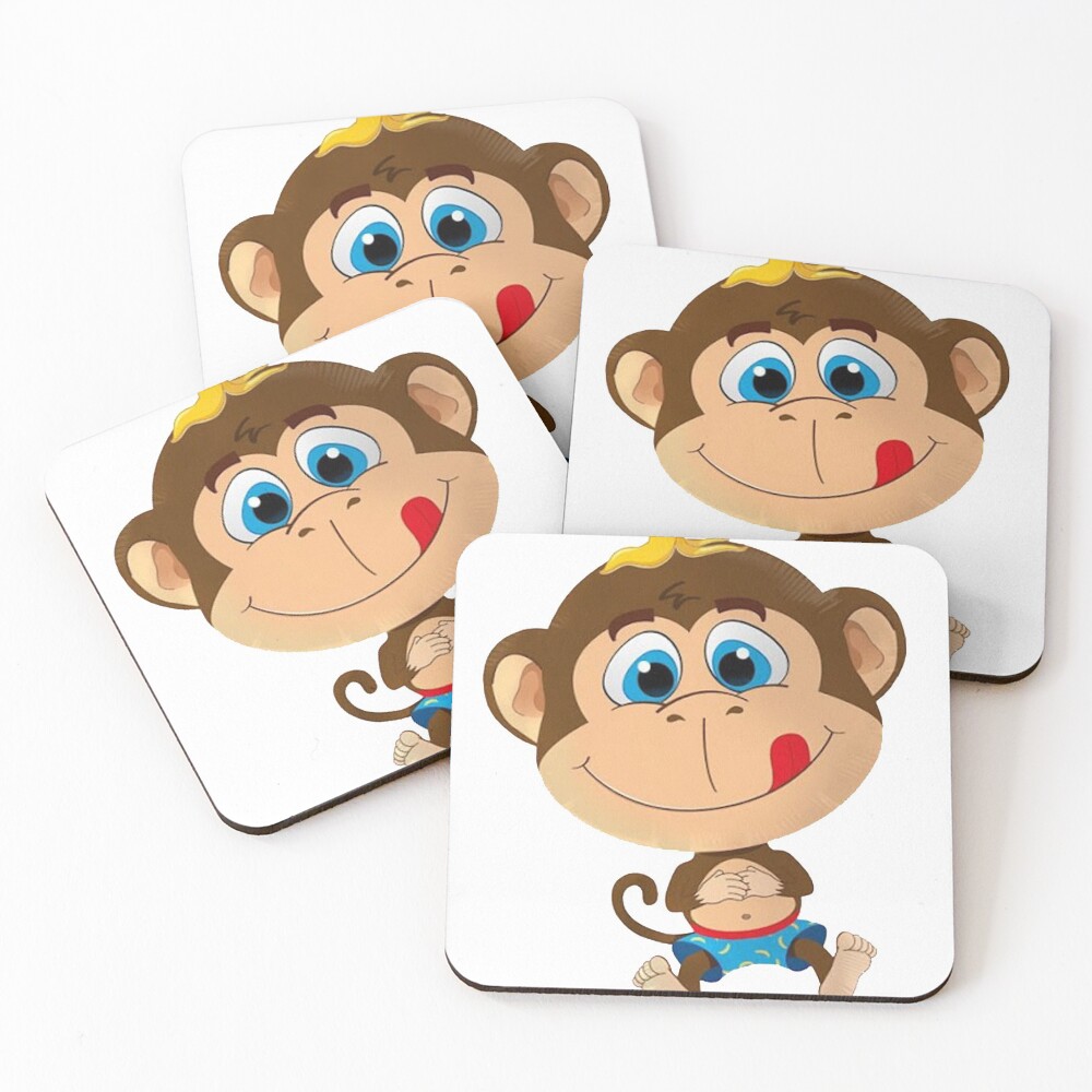 Item preview, Coasters (Set of 4) designed and sold by RONYON.