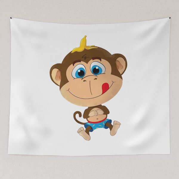 Item preview, Funny Monky designed and sold by RONYON.