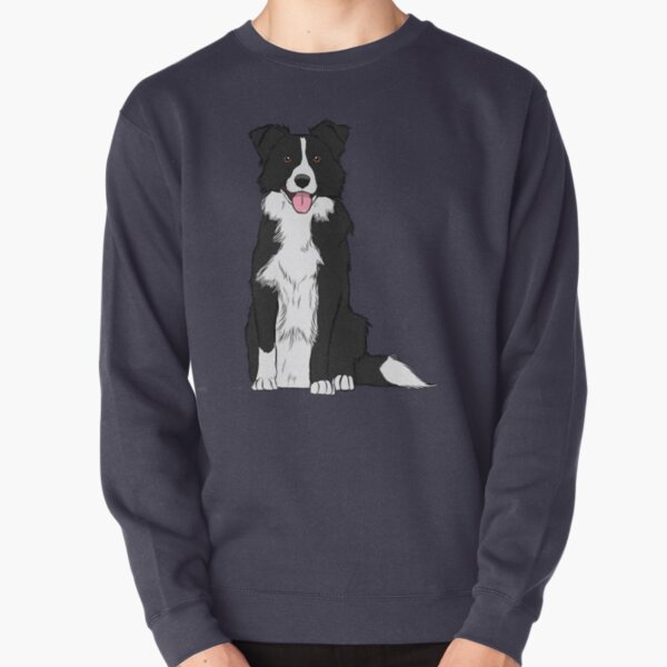 Border Collie Pullover Sweatshirt