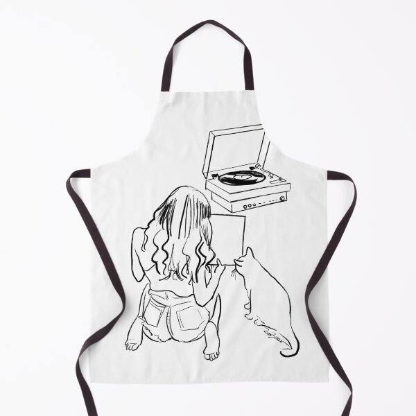 Item preview, Feline Friend Record Art designed and sold by Ryan Biddle.