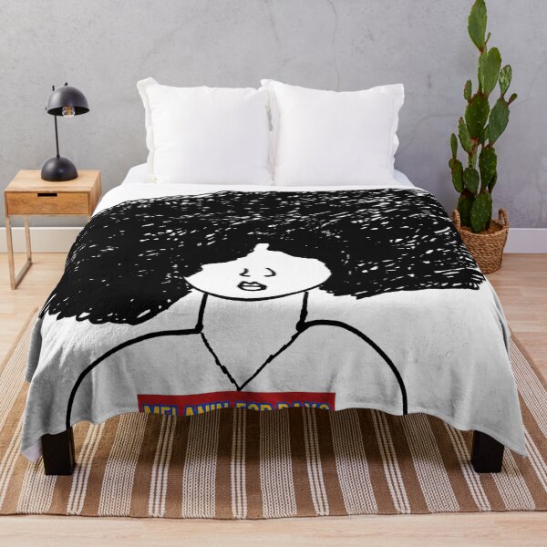 Item preview, AFRO GIRL CARTOON designed and sold by RetroPlaceee.