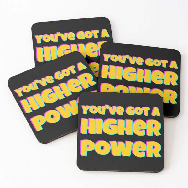 Item preview, You`ve Got A Higher Power - Colorful Design designed and sold by PandaSoul.