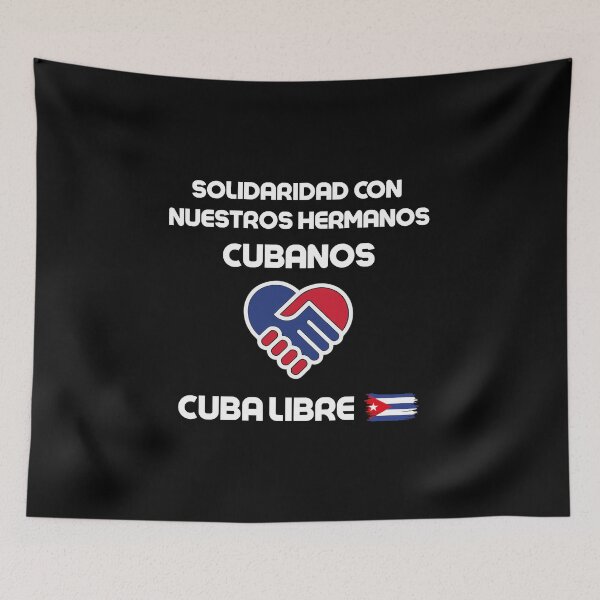 Item preview, Solidaridad con Nuestros hermanos Cubanos - Sos Cuba designed and sold by maxigold.