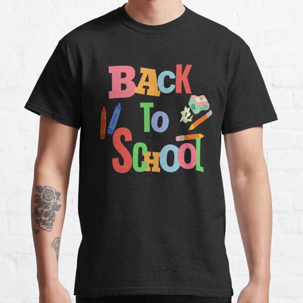 Backtoschool Classic T-Shirt