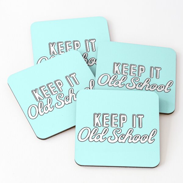 Item preview, Keep it Old School designed and sold by Designed-4-You.