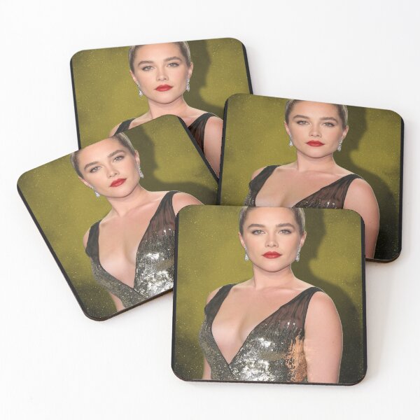 Artikelvorschau, Florence Pugh - Gelber Glam entworfen und verkauft von vickytoriaq.