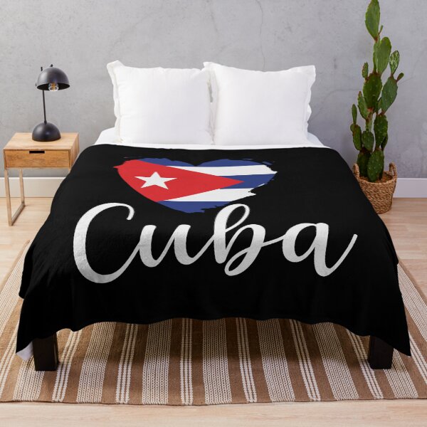 Item preview, cuba flag in heart designed and sold by charaf19.