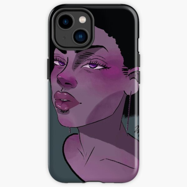 Purple iPhone Tough Case