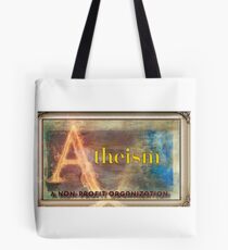 Atheism Tote Bag