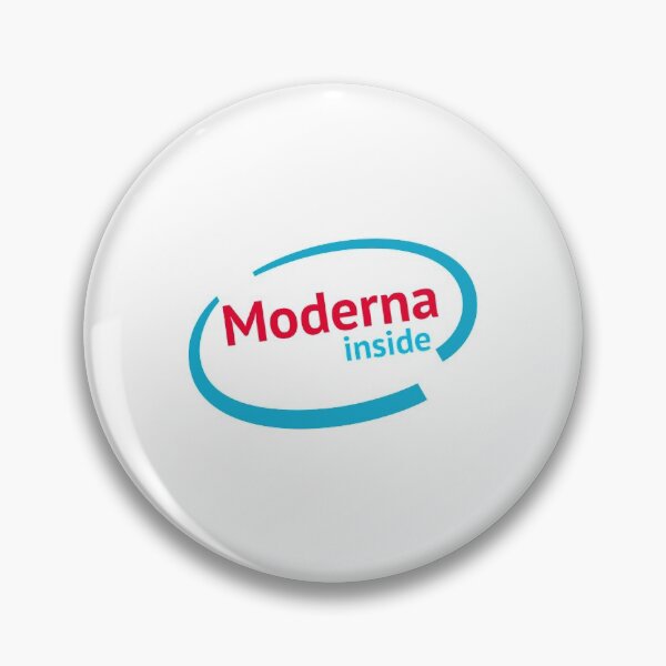 Item preview, Moderna vaccinated - Moderna inside! designed and sold by thlms.