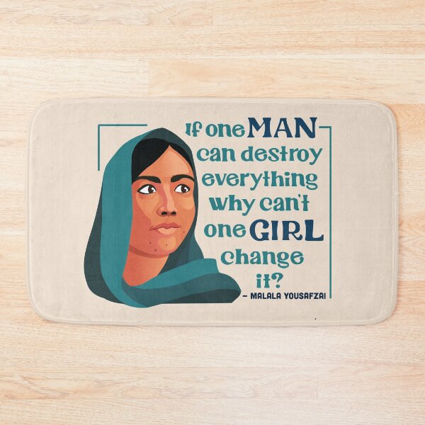 Item preview, If one man can destroy everything why can't one girl change it? (in beige) designed and sold by NVINY.