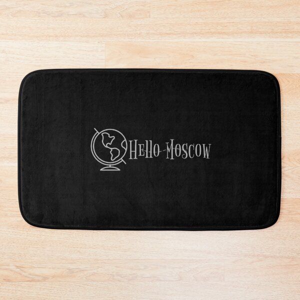 Item preview, Hello Moscow Russia Vacation Trip Tour Travel designed and sold by Digital Lama Creations.