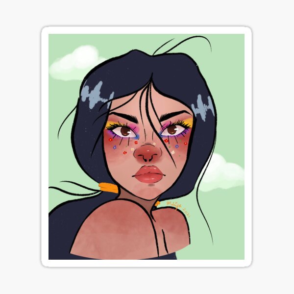 Beach Day Sticker