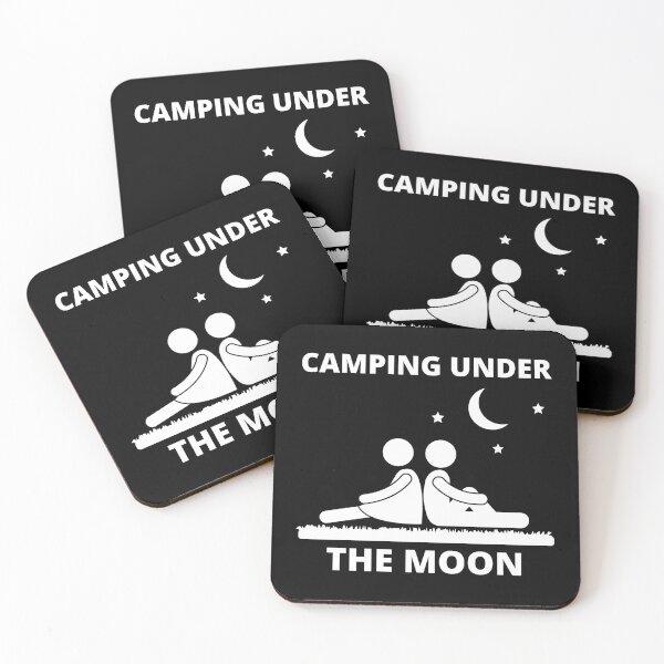 Item preview, Camping under the moon designed and sold by PRB1989.