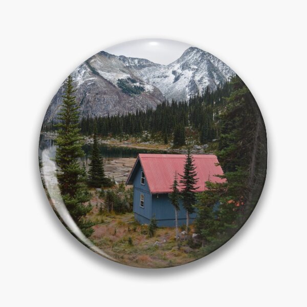 Item preview, Cozy Cabin Backcountry Hut designed and sold by birdsofthePNW.