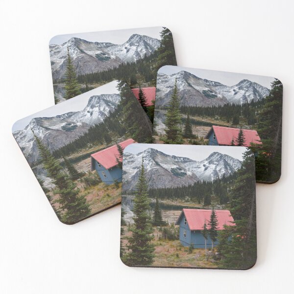 Item preview, Cozy Cabin Backcountry Hut designed and sold by birdsofthePNW.