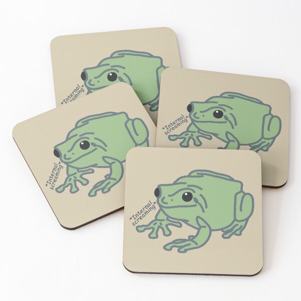 Item preview, Internal Screaming Frog (Large) designed and sold by Suchnothing.