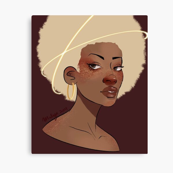 Pure Gold Canvas Print