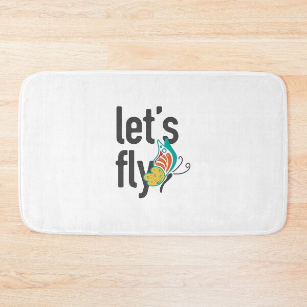 Item preview, Let’s Fly - Butterfly graphic  designed and sold by ns-dot-design.