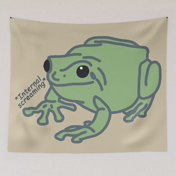 Item preview, Internal Screaming Frog (Large) designed and sold by Suchnothing.