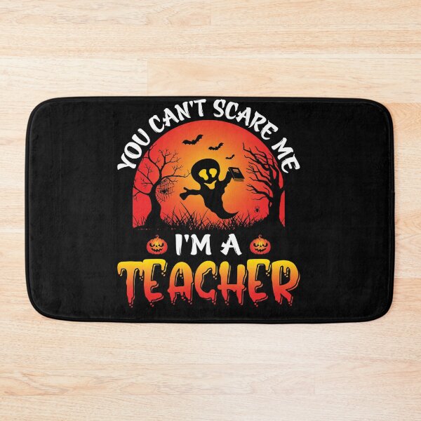 Item preview, You can't scare me I'm a teacher shirt halloween teacher designed and sold by charaf19.