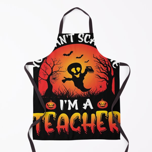 Item preview, You can't scare me I'm a teacher shirt halloween teacher designed and sold by charaf19.