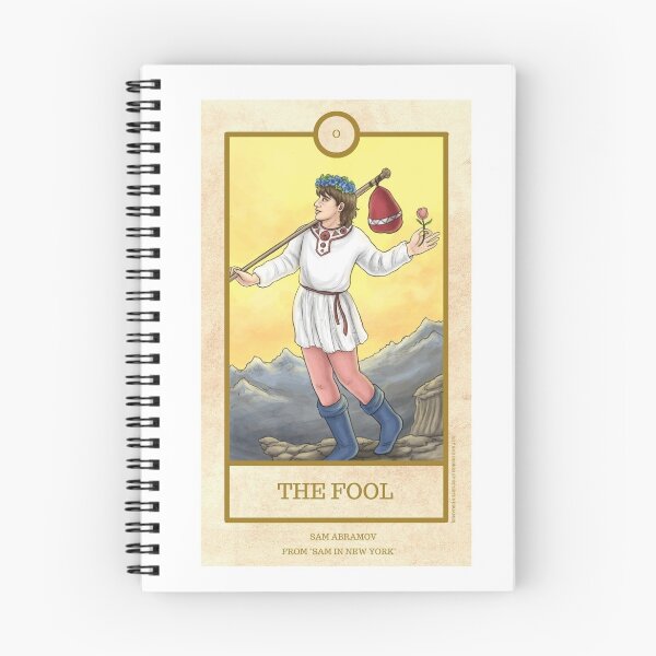 Item preview, O: THE FOOL - SAM ABRAMOV designed and sold by FortunusGames.