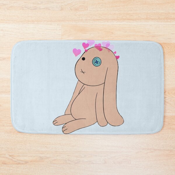 Item preview, francois, king's stuffed animal from the owl house with hearts designed and sold by Diygurugirl.