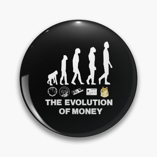 Item preview, The Evolution of Money designed and sold by Unicorn Karen.